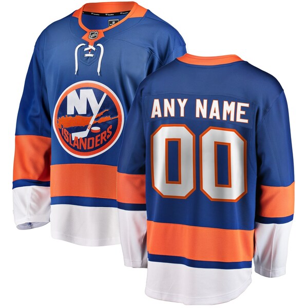 New York Islanders Fanatics Breakaway Custom Jersey 2025/26
