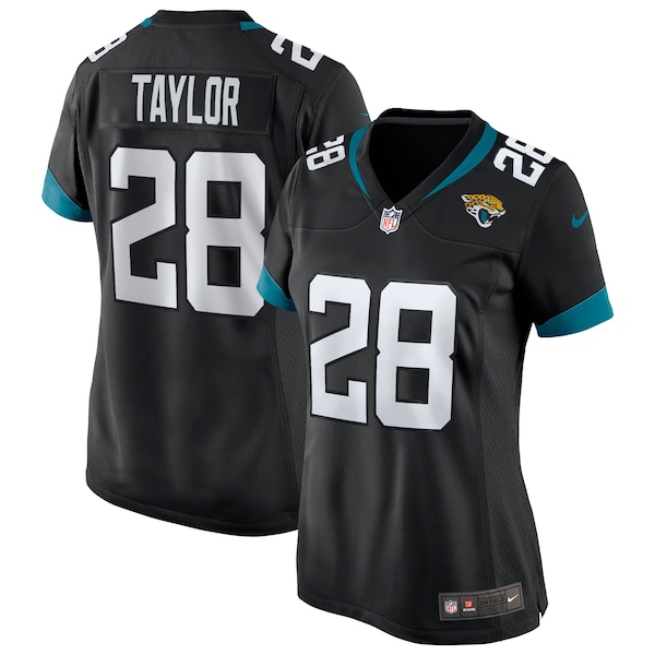 Fred Taylor Jacksonville Jaguars Nike Game Retired Player Jersey Black 2026/27