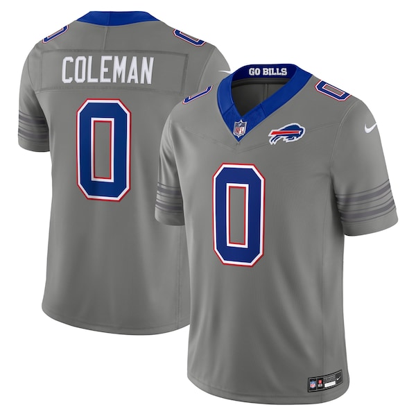 Keon Coleman Buffalo Bills Nike Nickel City Vapor Fuse Stitched Limited Jersey 2025/26