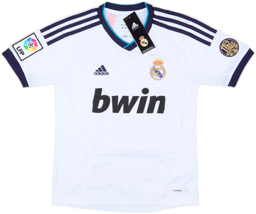 Real Madrid Home Shirt 2012/13