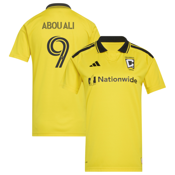 Adidas Yellow Columbus Crew 2026 the Crafted For Excellence Kit Replica Jersey 2026