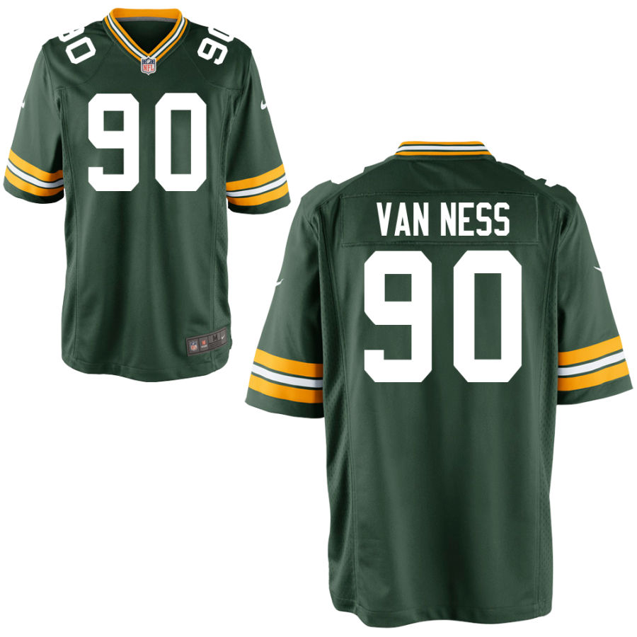 Green Bay Packers Home Shirt 2026/27