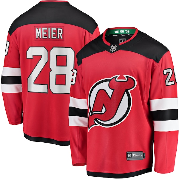 New Jersey Devils Home Shirt 2026/27
