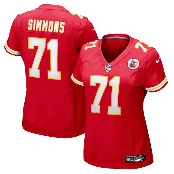Kansas City Chiefs Home Shirt 2026/27