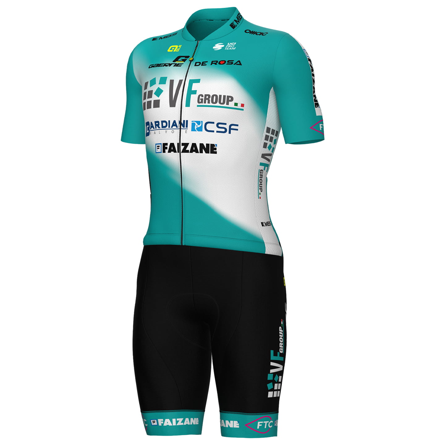 VF Group-Bardiani CSF-Faizanè Set (Trikot + Hose) 2025