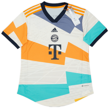 FC Bayern München Viertes Trikot 2022/23