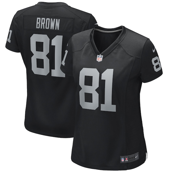TIM Brown LAS Vegas Raiders Nike Game Retired Player Jersey Black 2026/27
