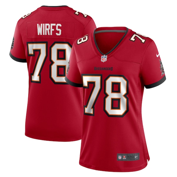 Tampa Bay Buccaneers Home Shirt 2026/27