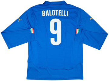 Italy Home Shirt 2014/15