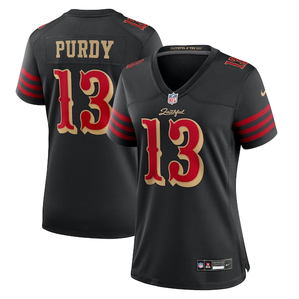 San Francisco 49ers Womens Nike Brock Purdy Black San 2025