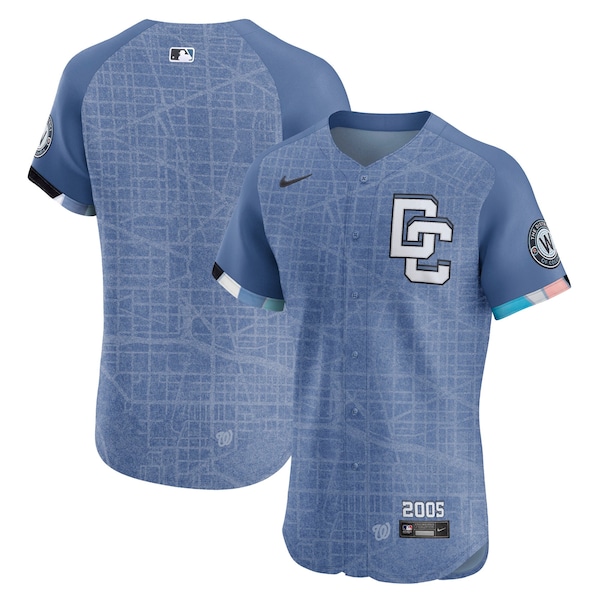 Washington Nationals City Connect 2025