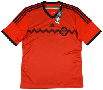 Mexiko Auswärtstrikot 2014/15