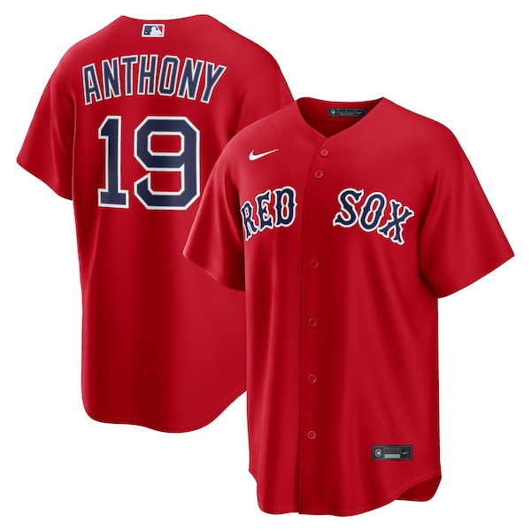 Boston Red Sox Alternate Shirt 2026/27