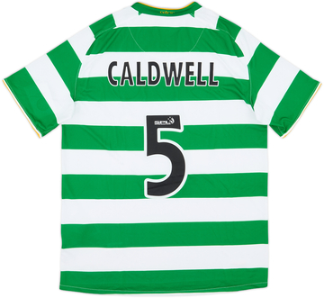 Celtic FC Home Shirt 2008/10