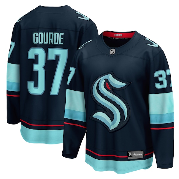 Seattle Kraken Home Shirt 2026/27
