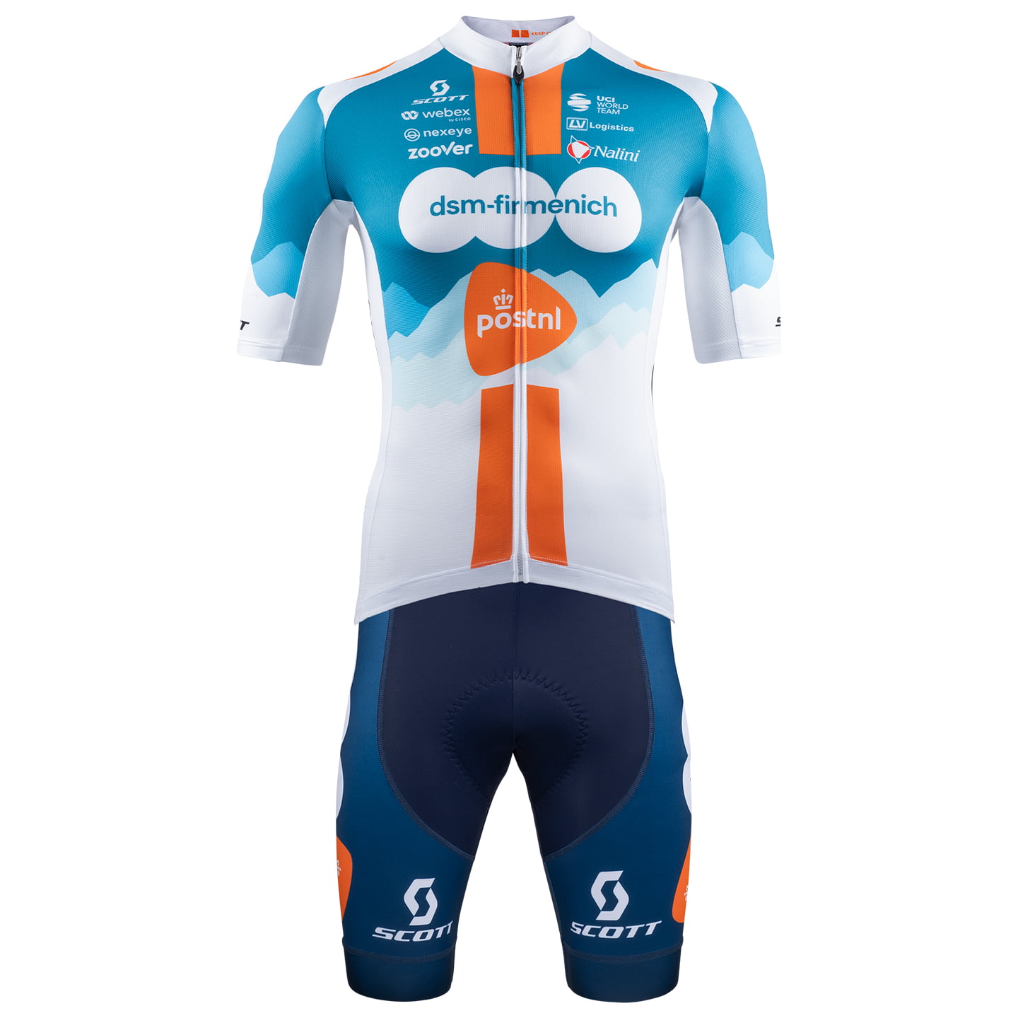 Team Picnic PostNL Set (Trikot + Hose) 2024