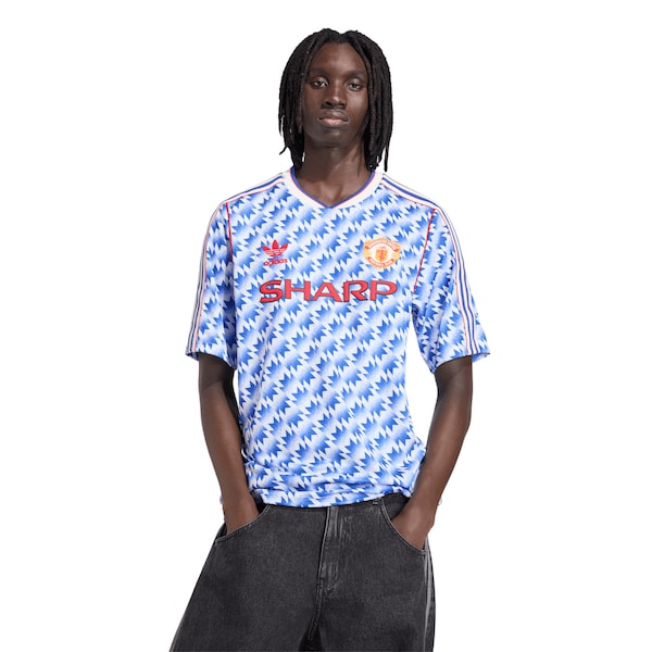 Manchester United Away Shirt 1990