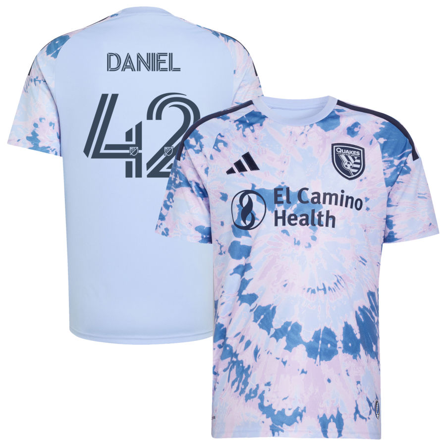 San Jose Earthquakes Adidas 2026 the Dead Kit Replica Custom Jersey Light 2026