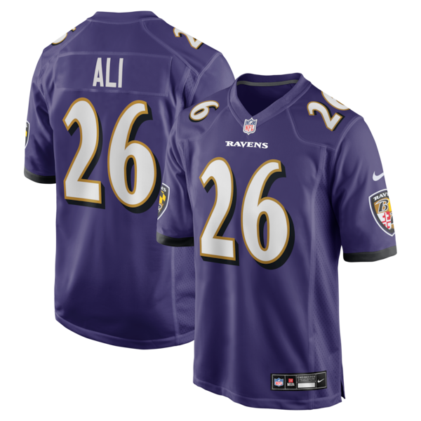 Baltimore Ravens Home Shirt 2026/27