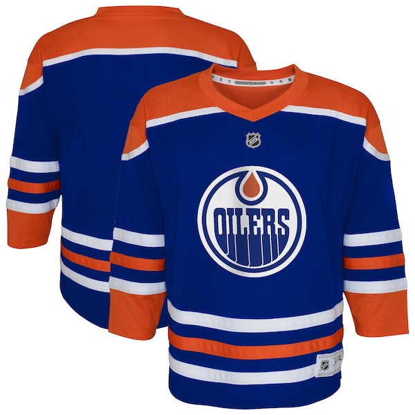 Edmonton Oilers Maillot domicile 2025/26