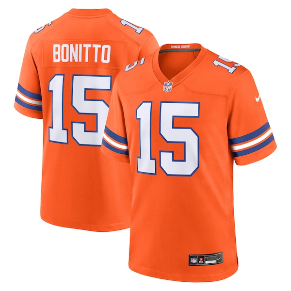 Denver Broncos Maillot alternatif 1977