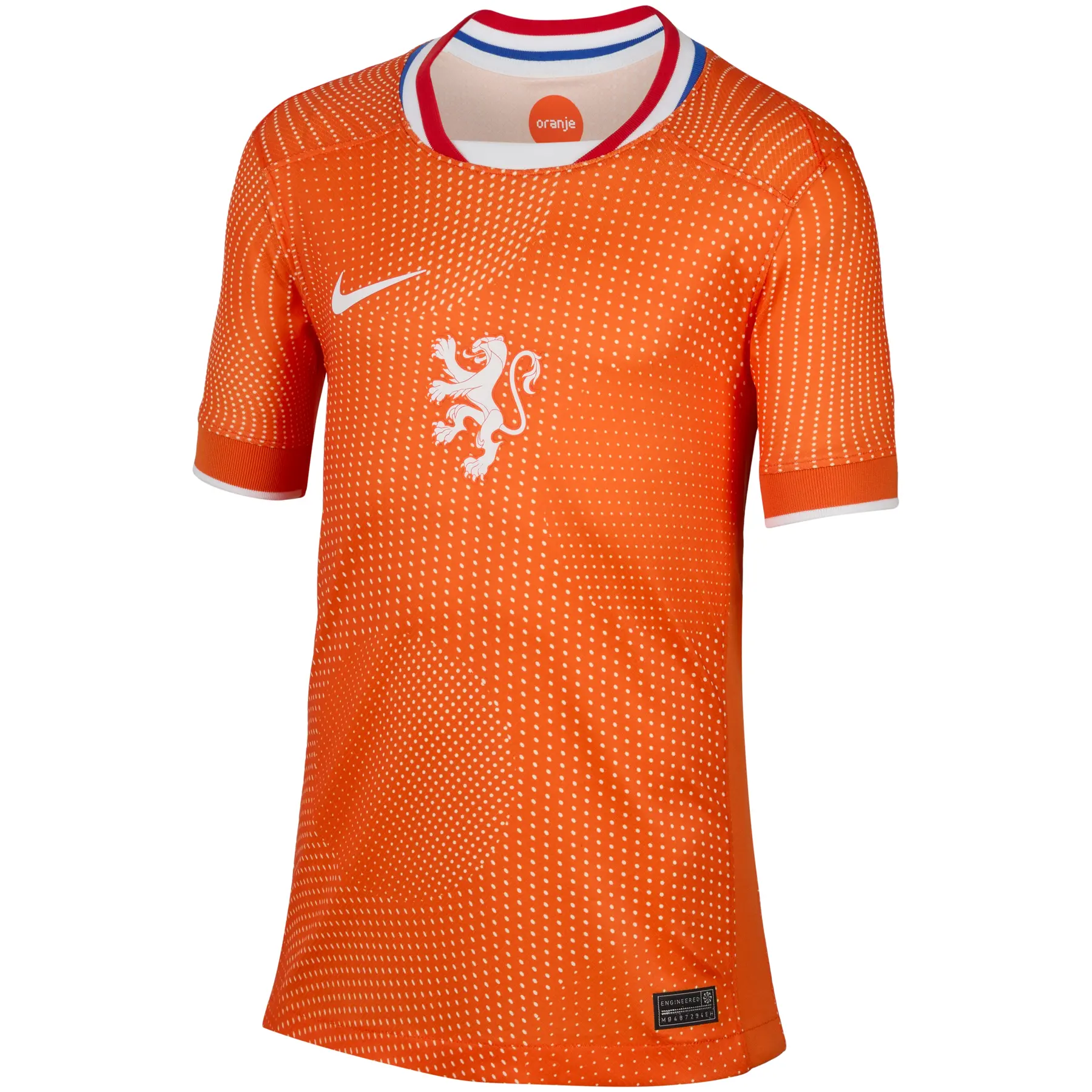 Netherlands Home Shirt 2025