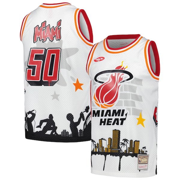 Miami Heat Fashion Shirt 2025/26