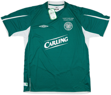 Celtic FC Auswärtstrikot 2004/05