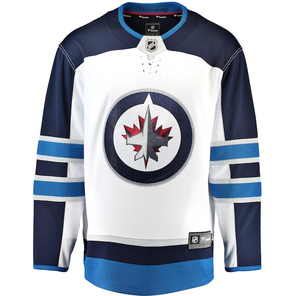 Winnipeg Jets Replica Alternate 100 Jahre Breakaway Trikot 2025/26