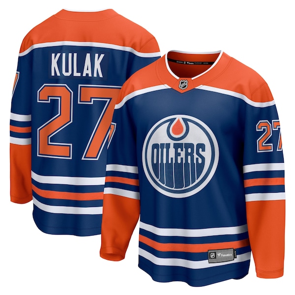 Edmonton Oilers Home Shirt 2026/27