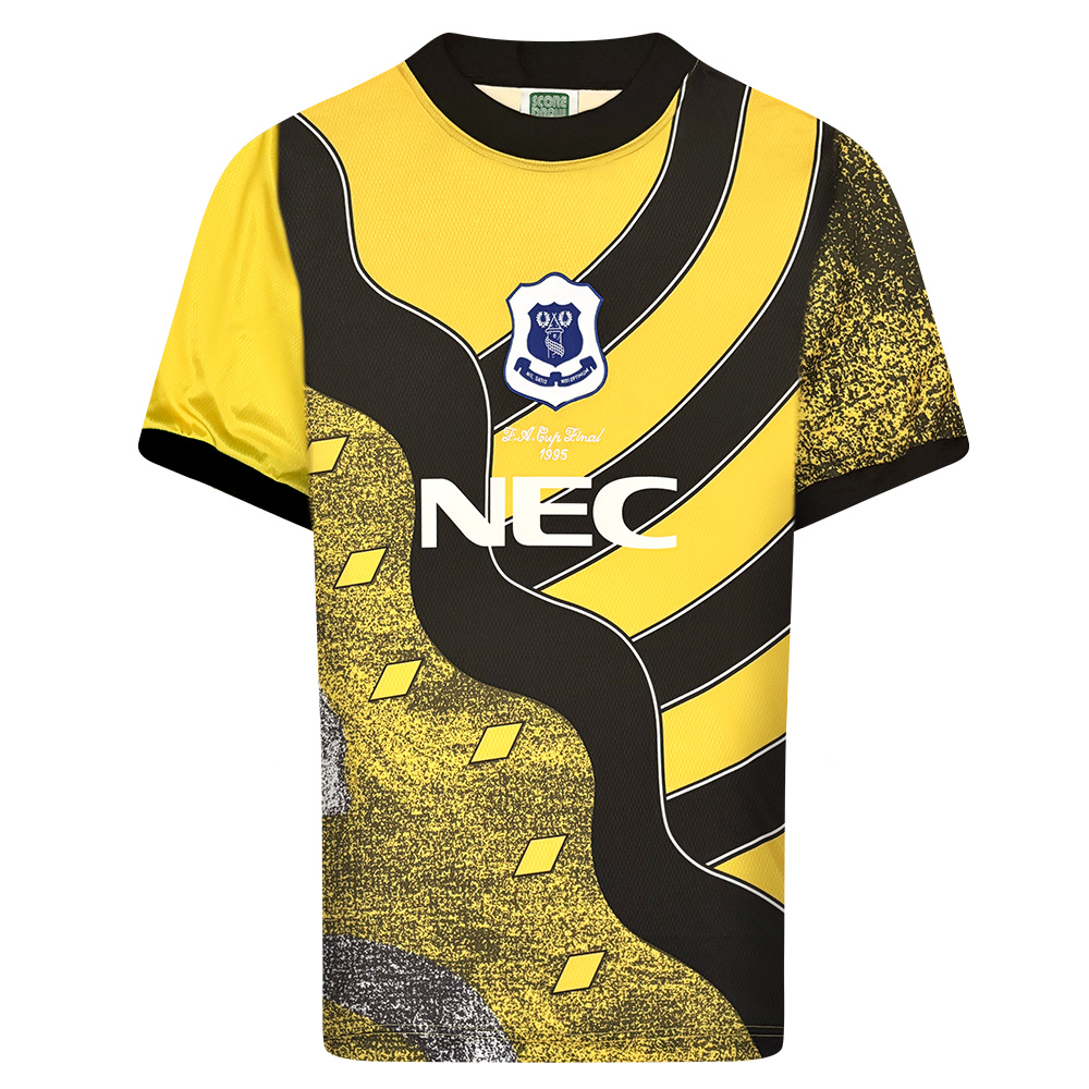FC Everton Maglia da portiere 1995