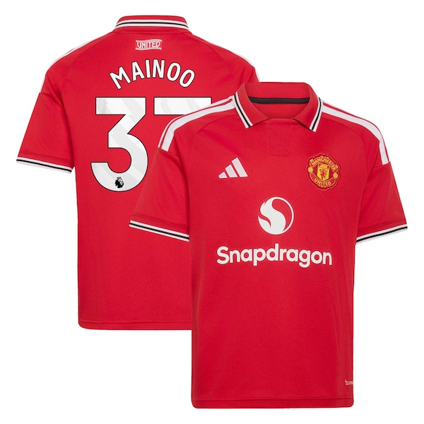 Manchester United Home Shirt 2026/27