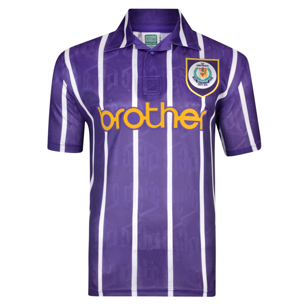 Manchester City Tercera camiseta 1994