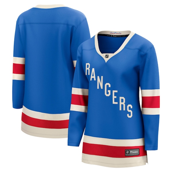 New York Rangers Fanatics Centennial Breakaway Jersey Blue 2026/27