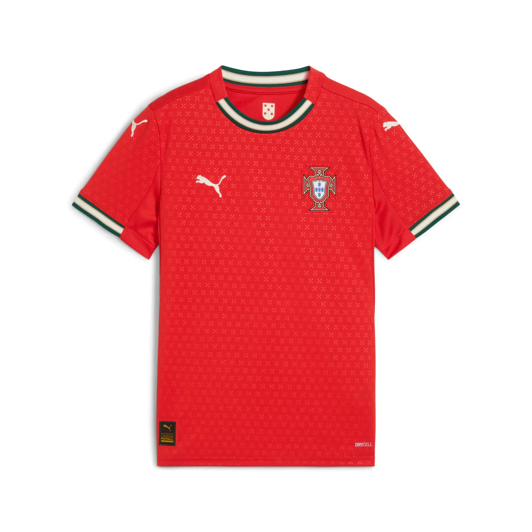 Portugal Maillot domicile 2025