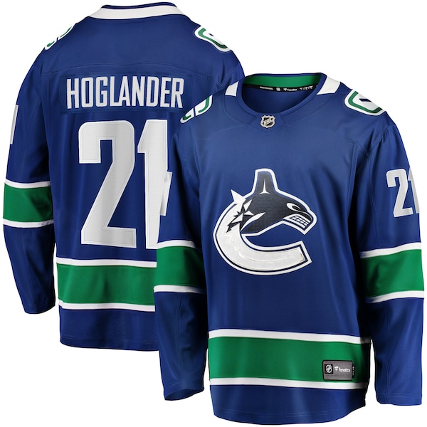 Vancouver Canucks Home Shirt 2026/27