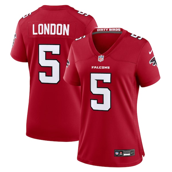 Drake London Atlanta Falcons Nike Game Jersey RED 2026/27