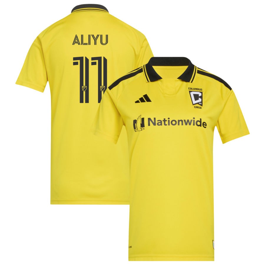 Columbus Crew Adidas Womens 2026 the Crafted For Excellence Kit Replica Custom Jersey 2026