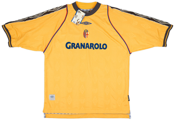 FC Bologna Third Shirt 2000/01