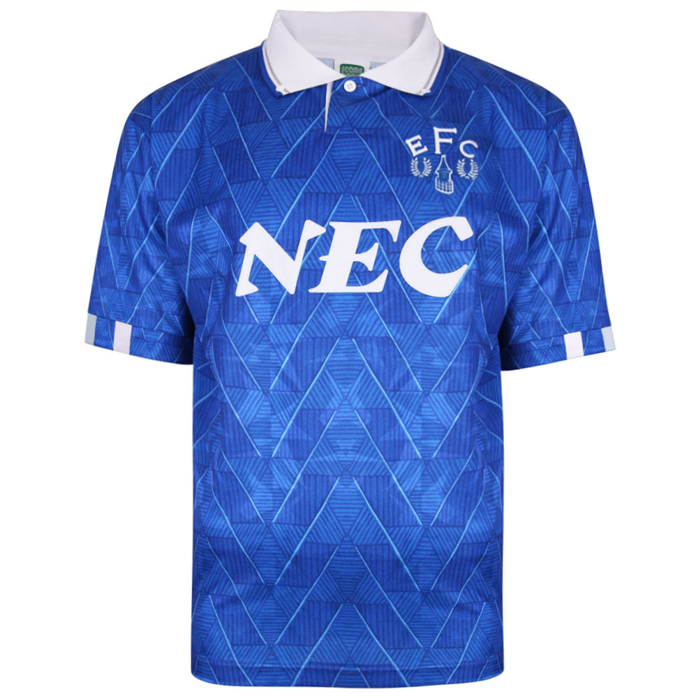 FC Everton Maglia da casa 1990