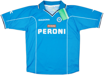 SSC Neapel Home Shirt 2000/01