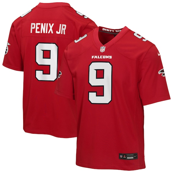 Michael Penix JR Atlanta Falcons Nike Game Jersey RED 2026/27