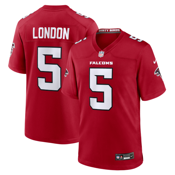 Drake London Atlanta Falcons Nike Game Jersey 2025/26