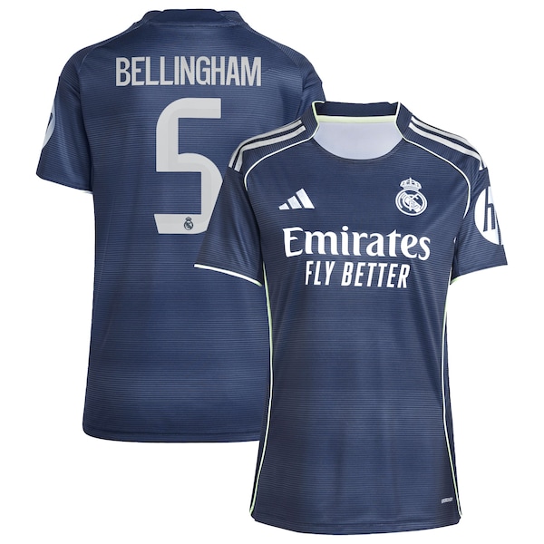 Real Madrid Away Shirt 2025/26