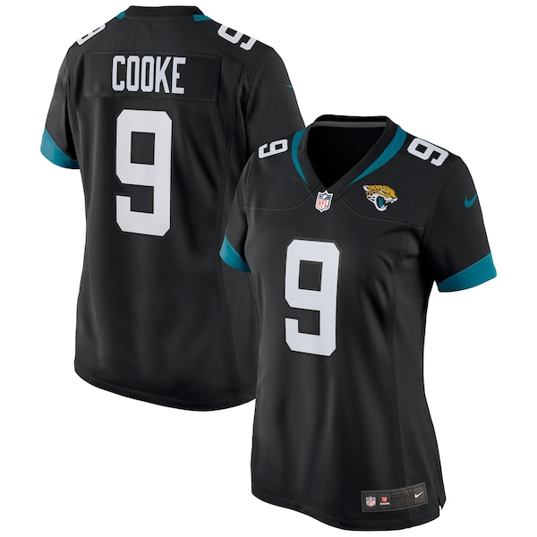 Logan Cooke Jacksonville Jaguars Nike Game Jersey Black 2026/27