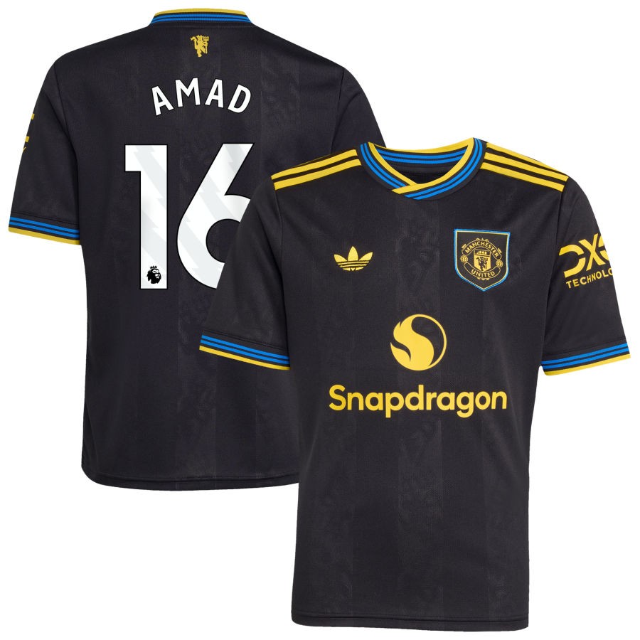 Manchester United Third Shirt 2025/26