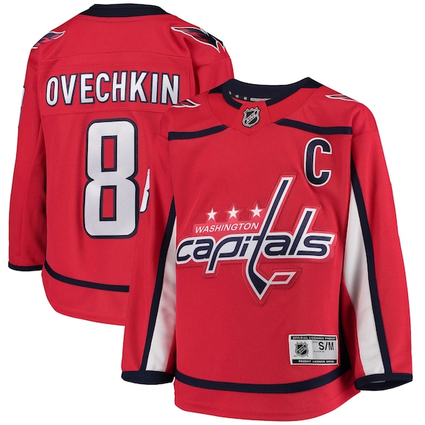 Washington Capitals Home Shirt 2026/27