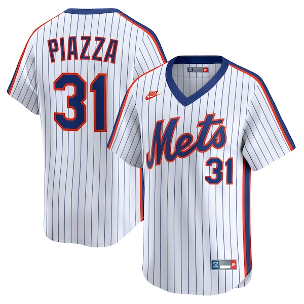 Keith Hernandez NEW York Mets Nike Cooperstown Collection Limited Jersey White 2026/27