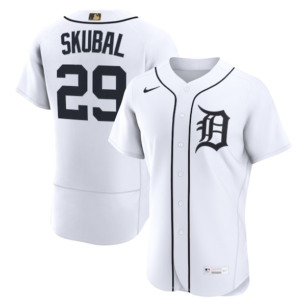 Tarik Skubal Detroit Tigers Nike MLB Awards Authentic Jersey White 2026/27