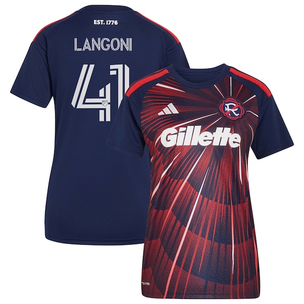 Adidas Carles Gil Blue New England Revolution 2026 Independence Day Replica Jersey 2026